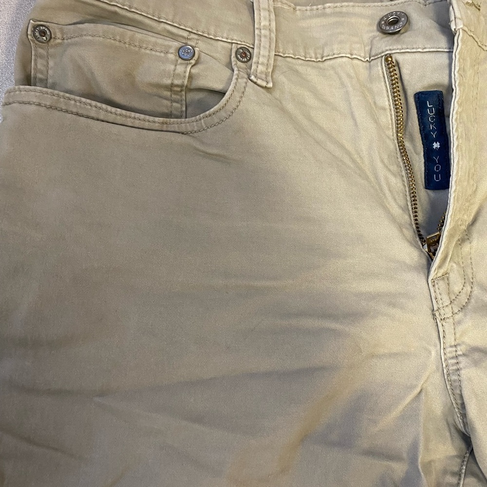 Lucky Brand 5-pocket pants - Khaki